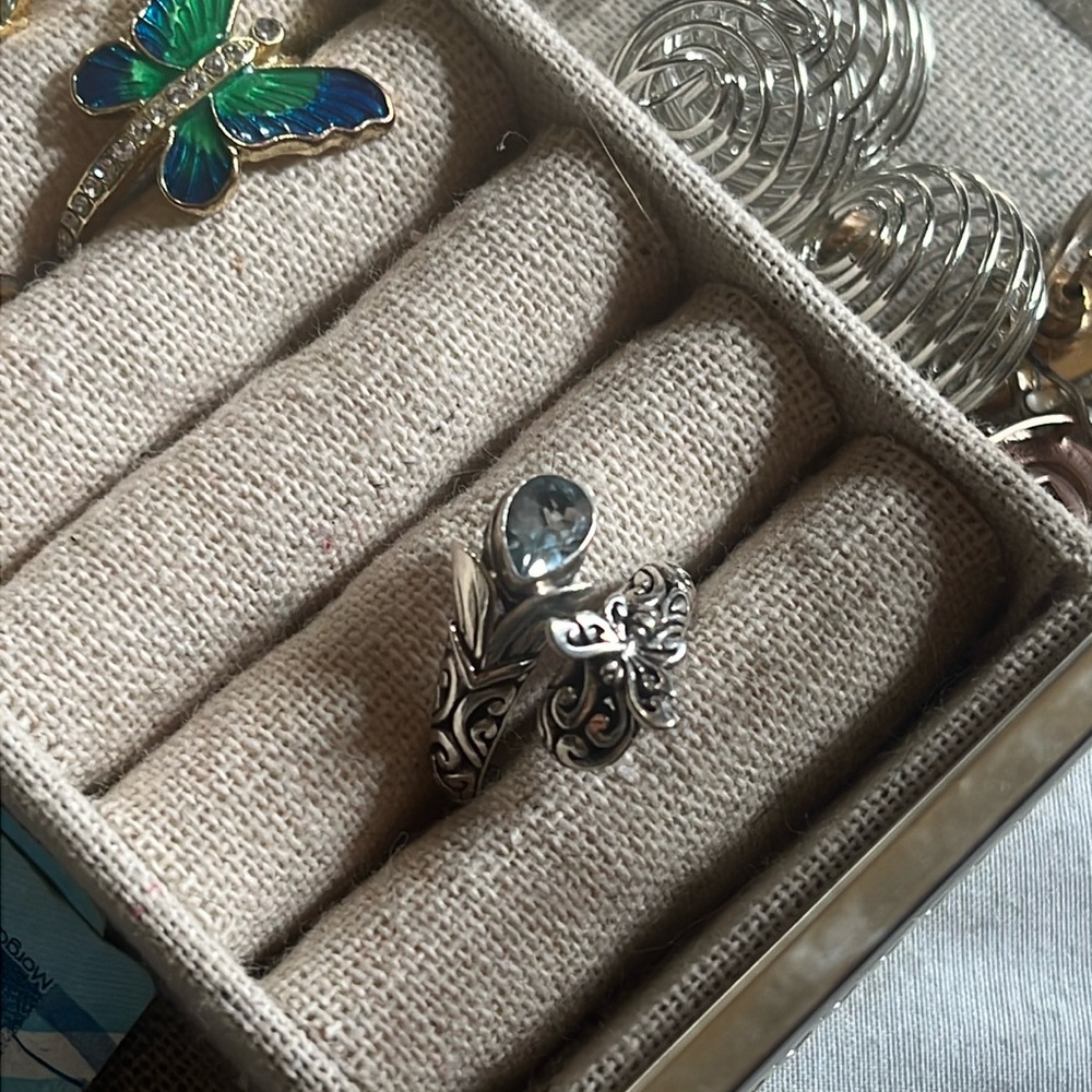 925 handmade size 7 RING - Picture 2 of 5